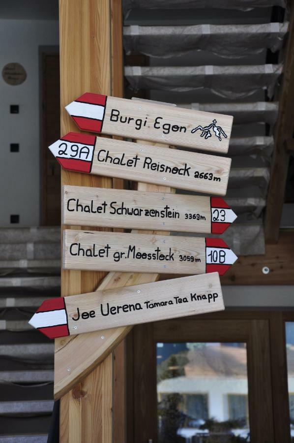 Chalet Schwarzenstein กัมโปตูเรส ภายนอก รูปภาพ